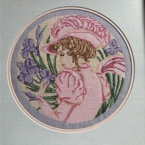 Vintage needlepoint